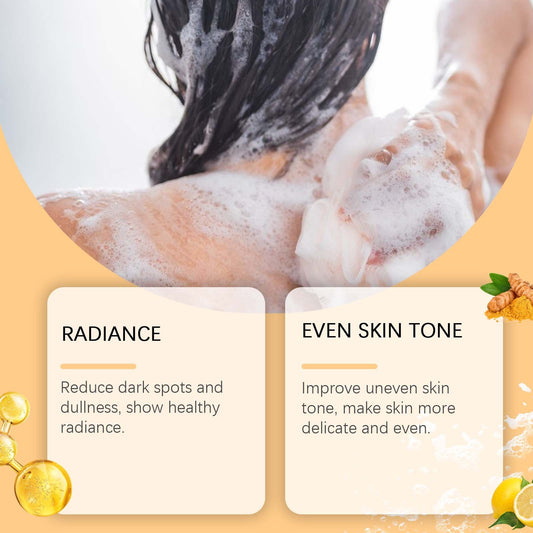 Lemon Turmeric Soap Body Gentle