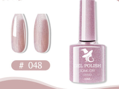 48 Color UV Phototherapy Plastic Gel Nail Polish Suit