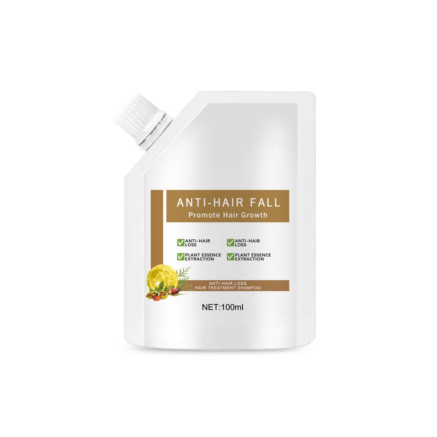 Anti - hair Loss Shampoo - Glamory Beauty