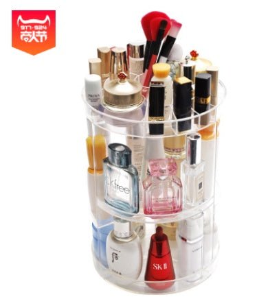 Diamond wave Makeup Organizer - Glamory Beauty