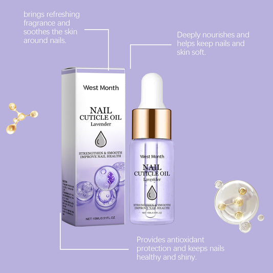 Nourishing Nail Softening Cuticle Gloss Armor - Glamory Beauty