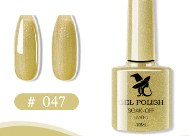 48 Color UV Phototherapy Plastic Gel Nail Polish Suit