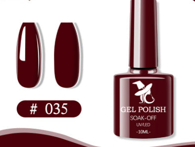 48 Color UV Phototherapy Plastic Gel Nail Polish Suit