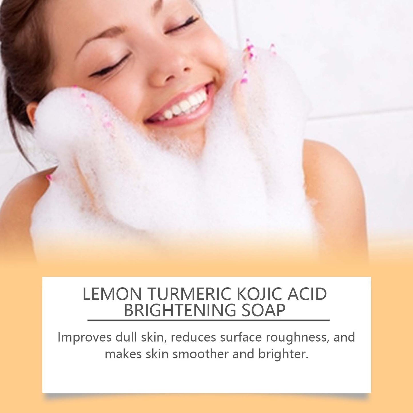 Lemon Turmeric Soap Body Gentle