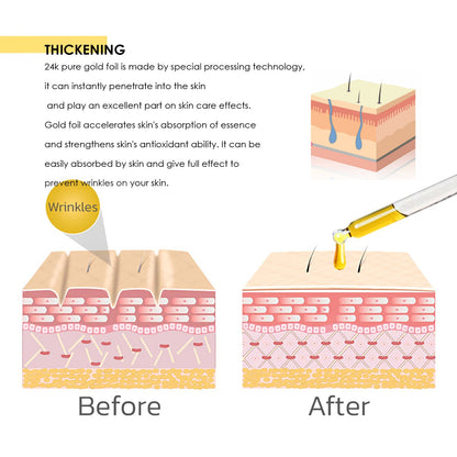 24K Gold Collagen Protein Lifting - Glamory Beauty