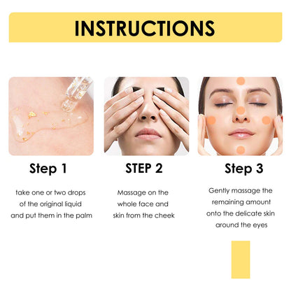 24K Gold Collagen Protein Lifting - Glamory Beauty