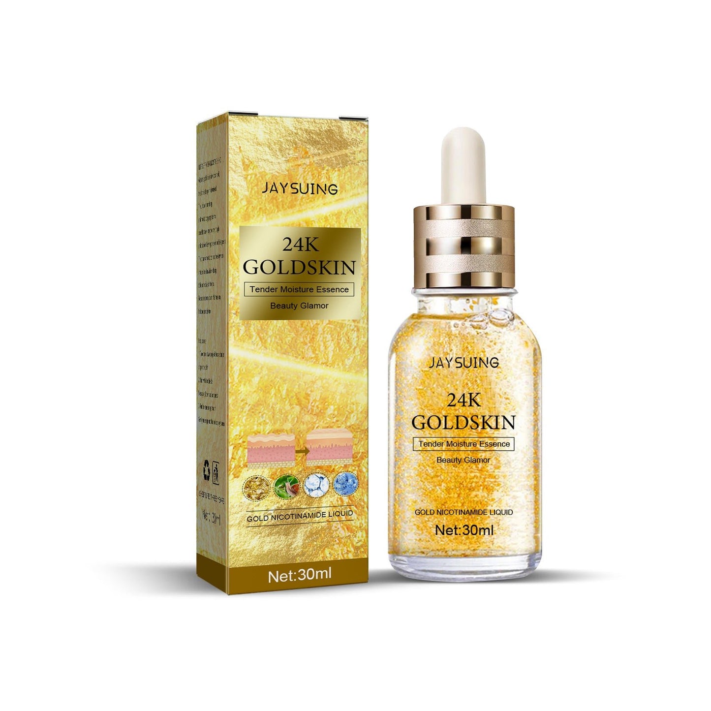 24K Gold Collagen Protein Lifting - Glamory Beauty