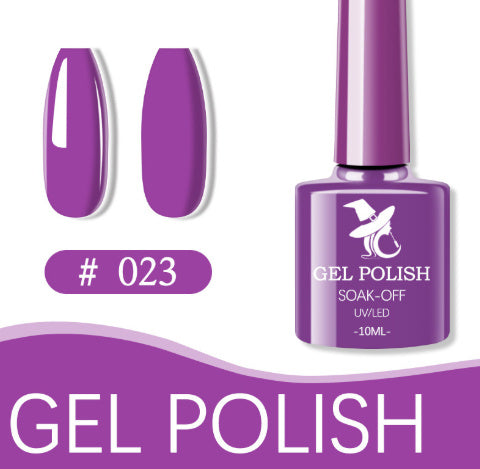 48 Color UV Phototherapy Plastic Gel Nail Polish Suit