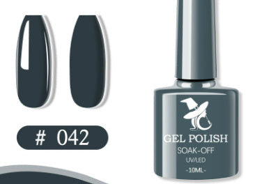 48 Color UV Phototherapy Plastic Gel Nail Polish Suit