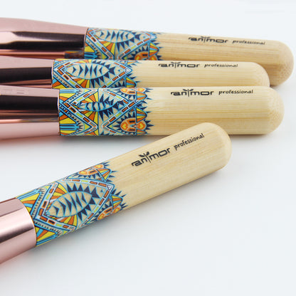 High Quality Woodmade Makeup Brushes 12 Pcs.