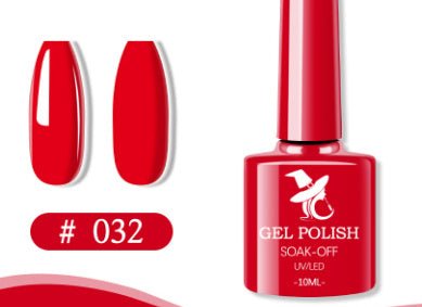 48 Color UV Phototherapy Plastic Gel Nail Polish Suit - Glamory Beauty