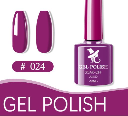 48 Color UV Phototherapy Plastic Gel Nail Polish Suit - Glamory Beauty