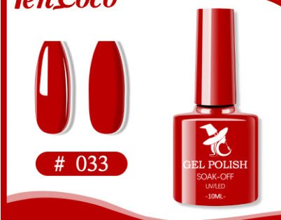 48 Color UV Phototherapy Plastic Gel Nail Polish Suit - Glamory Beauty