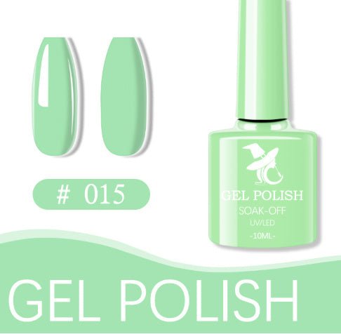 48 Color UV Phototherapy Plastic Gel Nail Polish Suit - Glamory Beauty