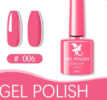 48 Color UV Phototherapy Plastic Gel Nail Polish Suit - Glamory Beauty