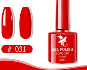 48 Color UV Phototherapy Plastic Gel Nail Polish Suit - Glamory Beauty