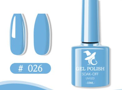 48 Color UV Phototherapy Plastic Gel Nail Polish Suit - Glamory Beauty