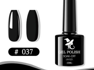 48 Color UV Phototherapy Plastic Gel Nail Polish Suit - Glamory Beauty