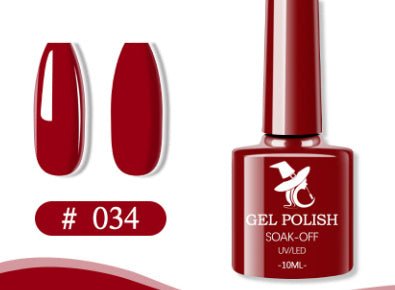 48 Color UV Phototherapy Plastic Gel Nail Polish Suit - Glamory Beauty