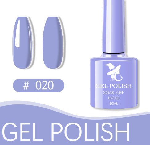 48 Color UV Phototherapy Plastic Gel Nail Polish Suit