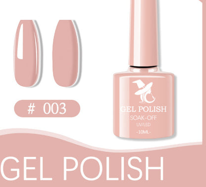 48 Color UV Phototherapy Plastic Gel Nail Polish Suit