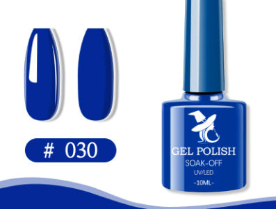 48 Color UV Phototherapy Plastic Gel Nail Polish Suit