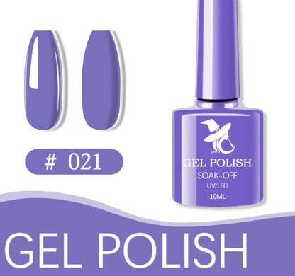 48 Color UV Phototherapy Plastic Gel Nail Polish Suit