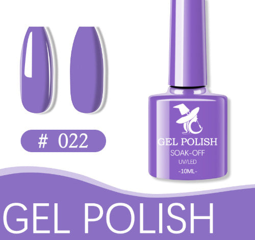 48 Color UV Phototherapy Plastic Gel Nail Polish Suit