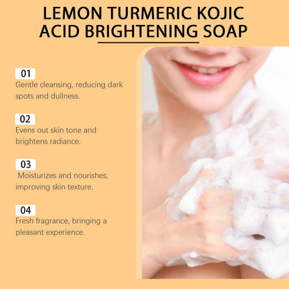 Lemon Turmeric Soap Body Gentle