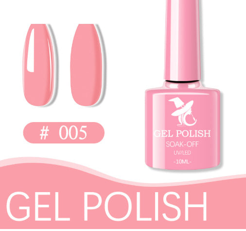 48 Color UV Phototherapy Plastic Gel Nail Polish Suit