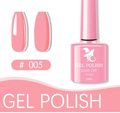 48 Color UV Phototherapy Plastic Gel Nail Polish Suit