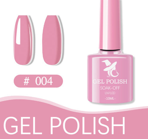 48 Color UV Phototherapy Plastic Gel Nail Polish Suit