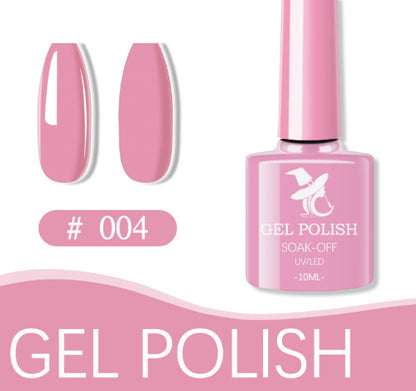 48 Color UV Phototherapy Plastic Gel Nail Polish Suit