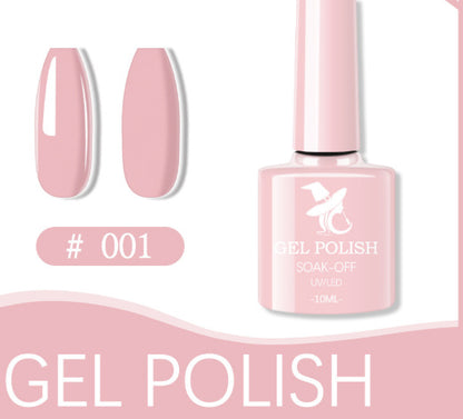 48 Color UV Phototherapy Plastic Gel Nail Polish Suit