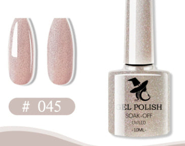 48 Color UV Phototherapy Plastic Gel Nail Polish Suit