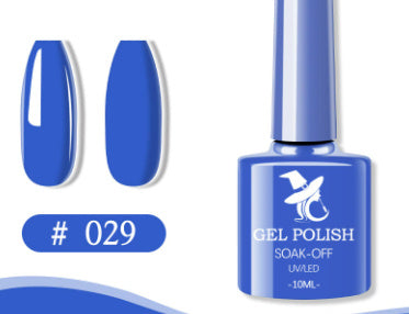 48 Color UV Phototherapy Plastic Gel Nail Polish Suit