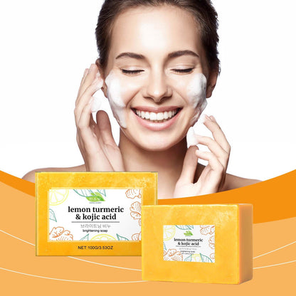 Lemon Turmeric Soap Body Gentle