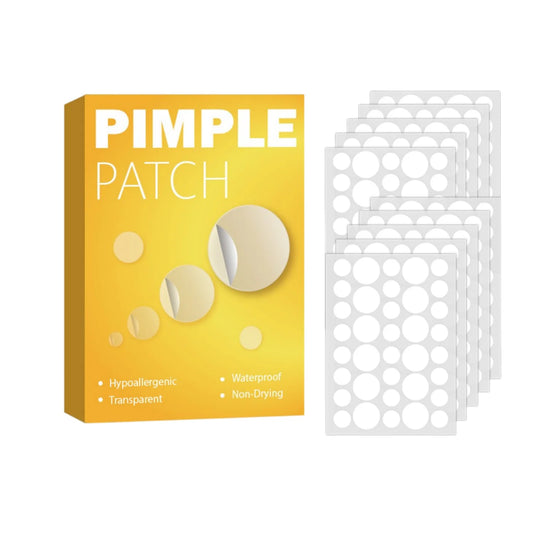 Pimple Patches 360pcs Transparent Round Hydrocolloid Acne Patches, Gentle & Invisible, Day & Night Use, For All Skin Types