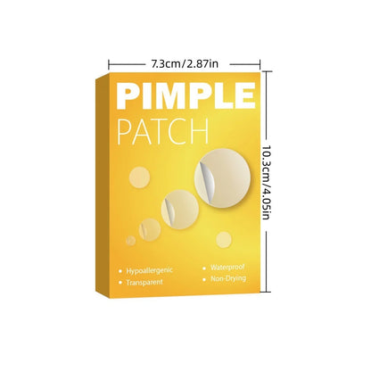 Pimple Patches 360pcs Transparent Round Hydrocolloid Acne Patches, Gentle & Invisible, Day & Night Use, For All Skin Types