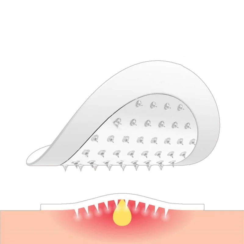 Acne Treatment Invisible Patches Circular Micro Needles 9 Patches per Box Clean Pores Waterproof Made Hydrogel with Microcrystal