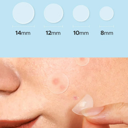 Pimple Patches 360pcs Transparent Round Hydrocolloid Acne Patches, Gentle & Invisible, Day & Night Use, For All Skin Types