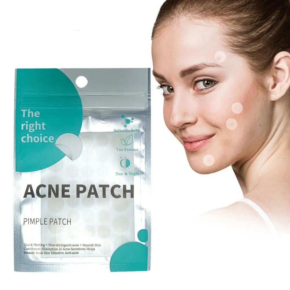 Acne Patch 36 Counts Acne Patches For Covering Zits And Blemishes, Spot Stickers Tea Tree Essential Oil Pimple Patches For Face