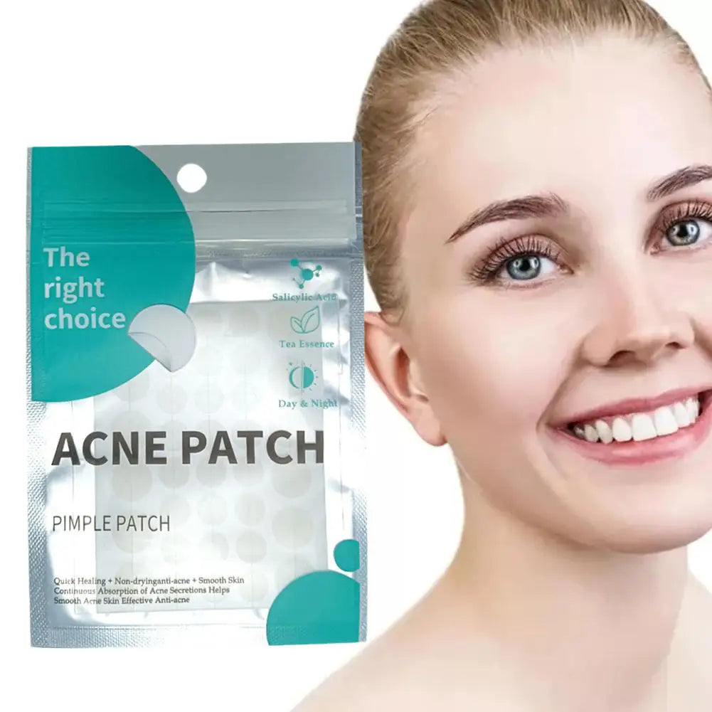 Acne Patch 36 Counts Acne Patches For Covering Zits And Blemishes, Spot Stickers Tea Tree Essential Oil Pimple Patches For Face