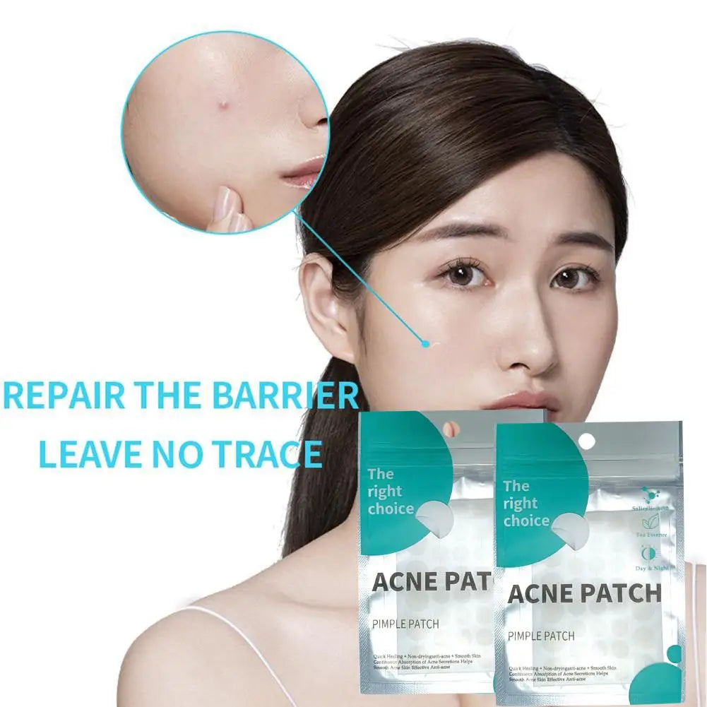 Acne Patch 36 Counts Acne Patches For Covering Zits And Blemishes, Spot Stickers Tea Tree Essential Oil Pimple Patches For Face