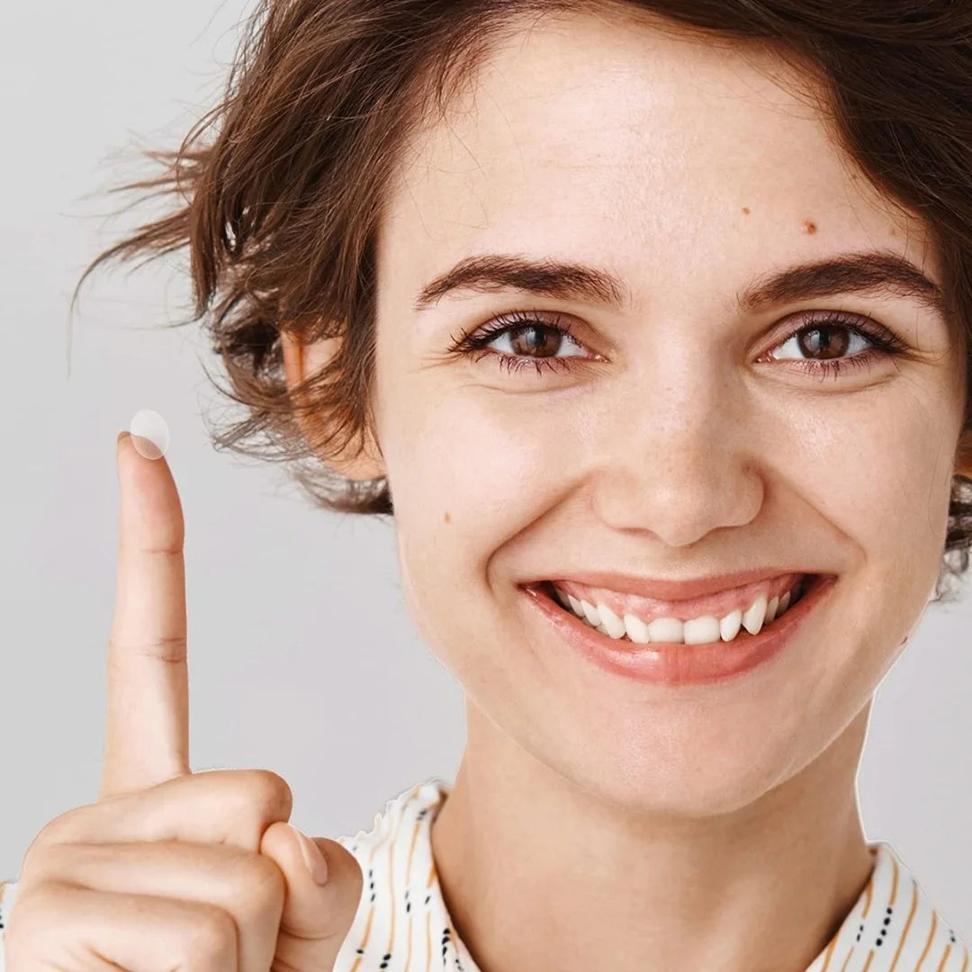 Pimple Patches 360pcs Transparent Round Hydrocolloid Acne Patches, Gentle & Invisible, Day & Night Use, For All Skin Types