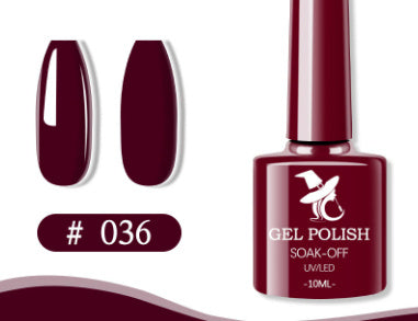 48 Color UV Phototherapy Plastic Gel Nail Polish Suit