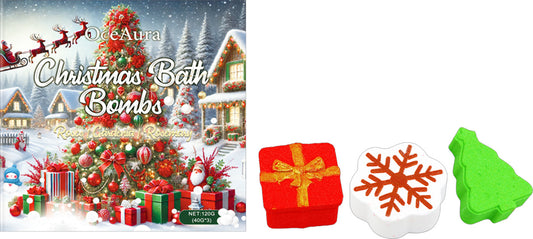 Christmas Special Bath Bombs for Kids