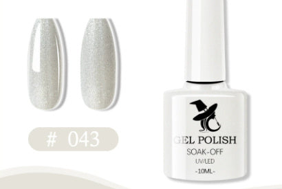 48 Color UV Phototherapy Plastic Gel Nail Polish Suit