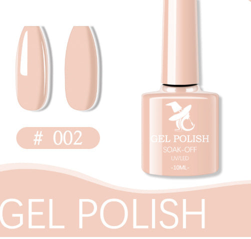 48 Color UV Phototherapy Plastic Gel Nail Polish Suit