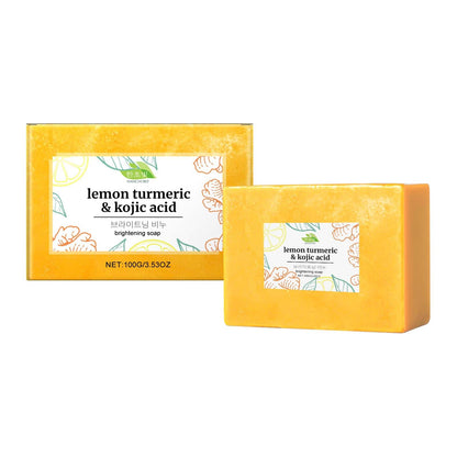 Lemon Turmeric Soap Body Gentle